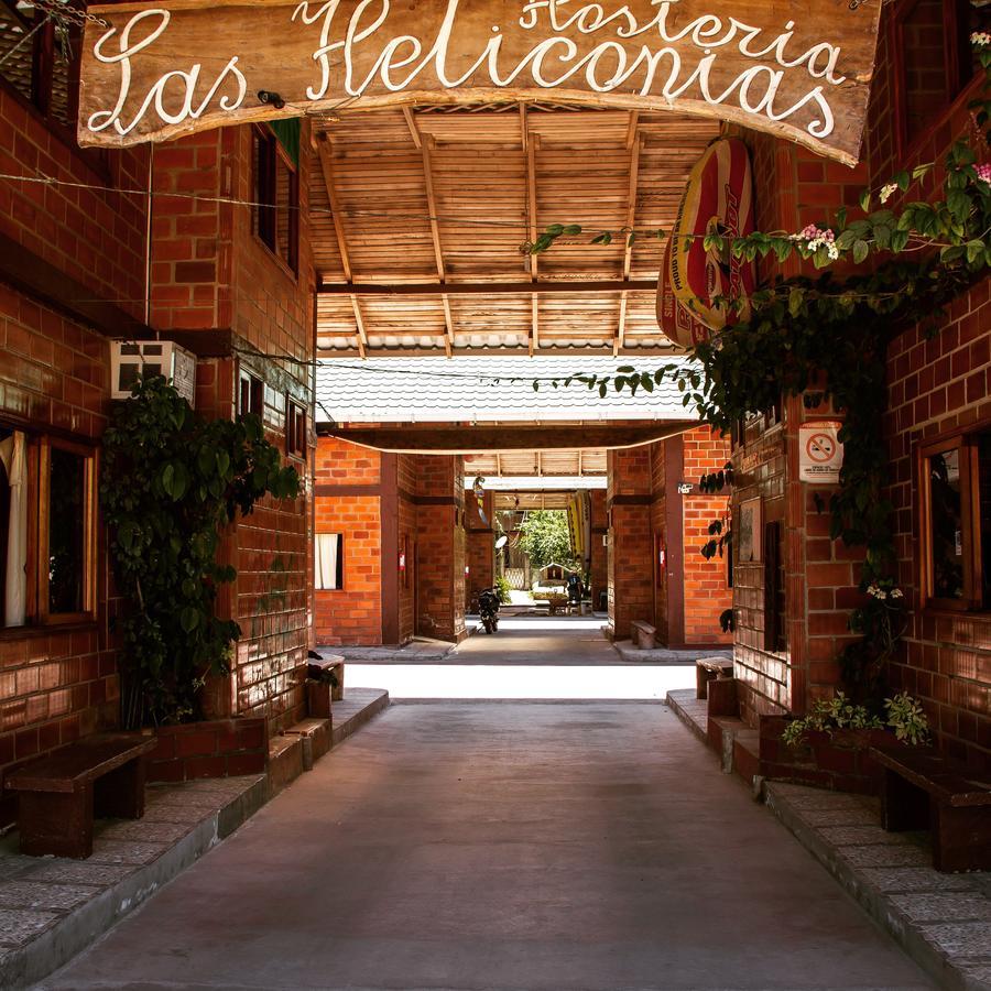 Hosteria Las Heliconias Tena Extérieur photo