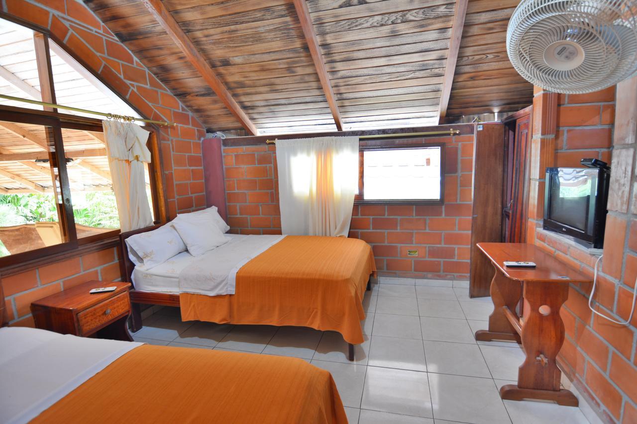 Hosteria Las Heliconias Tena Extérieur photo