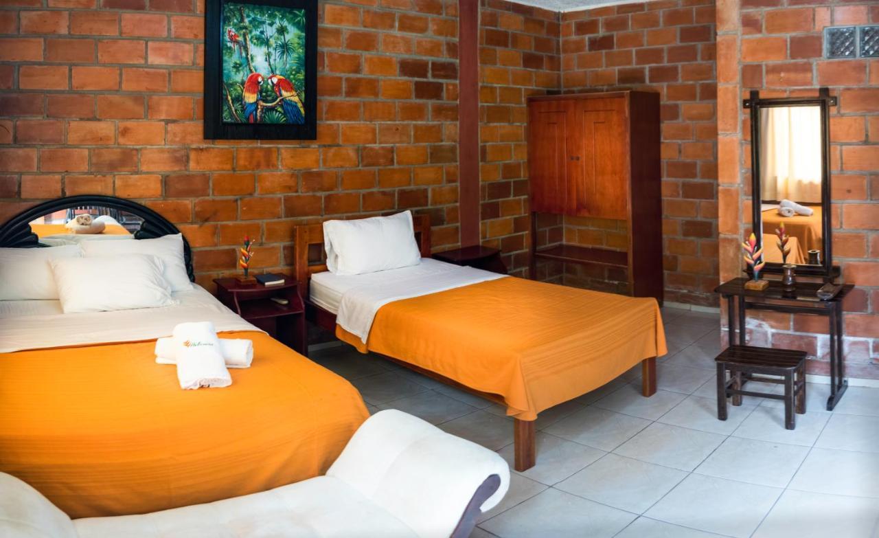 Hosteria Las Heliconias Tena Extérieur photo